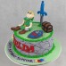 Legends of Zelda Cake (D,V)